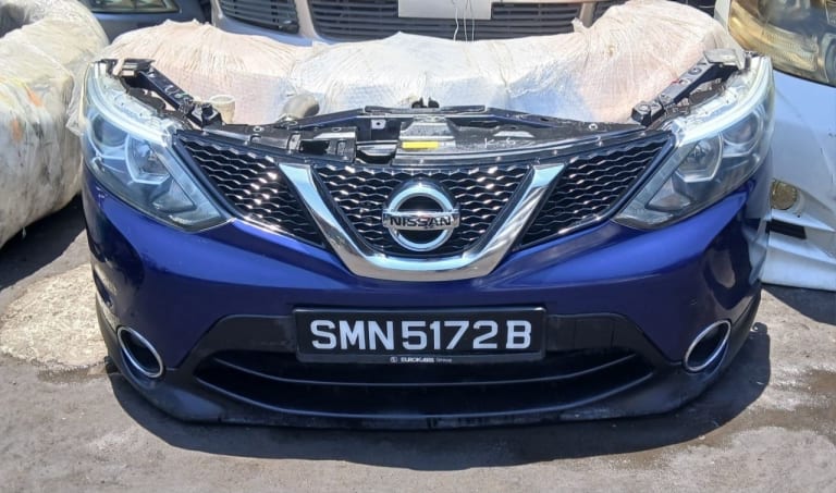 Nose cut + Hood Nissan Qashqai