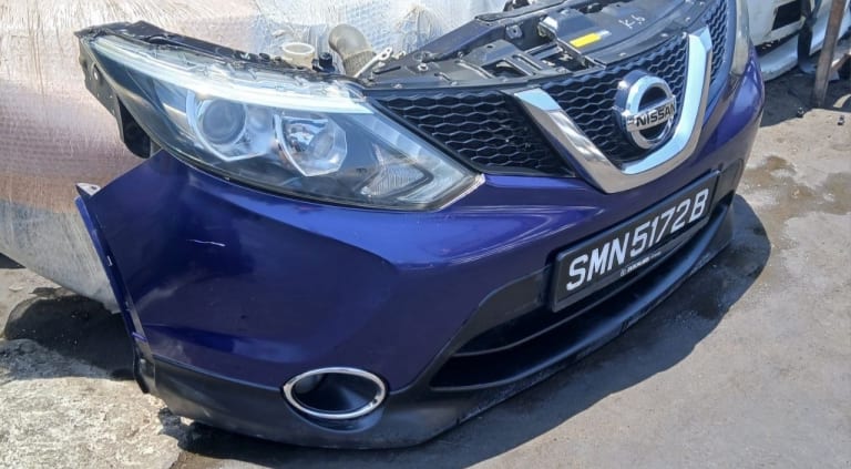 Nose cut + Hood + Fender Nissan Qashqai used in Sharjah — photo 2