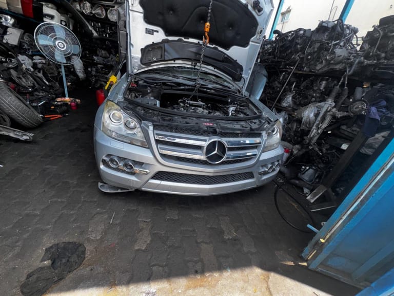 Engine + AT Mercedes-Benz 273.923 A2730109100