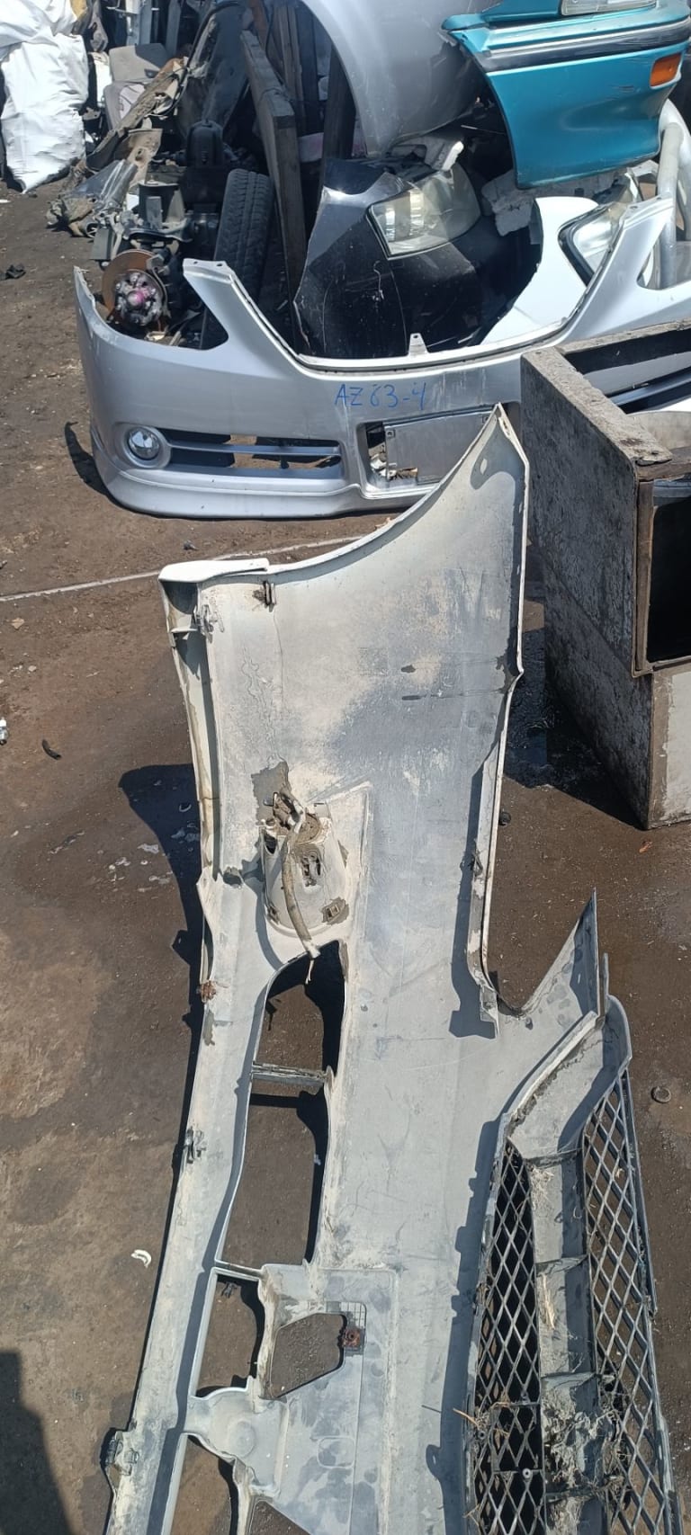 Bumper Toyota Caldina used in Sharjah — photo 10