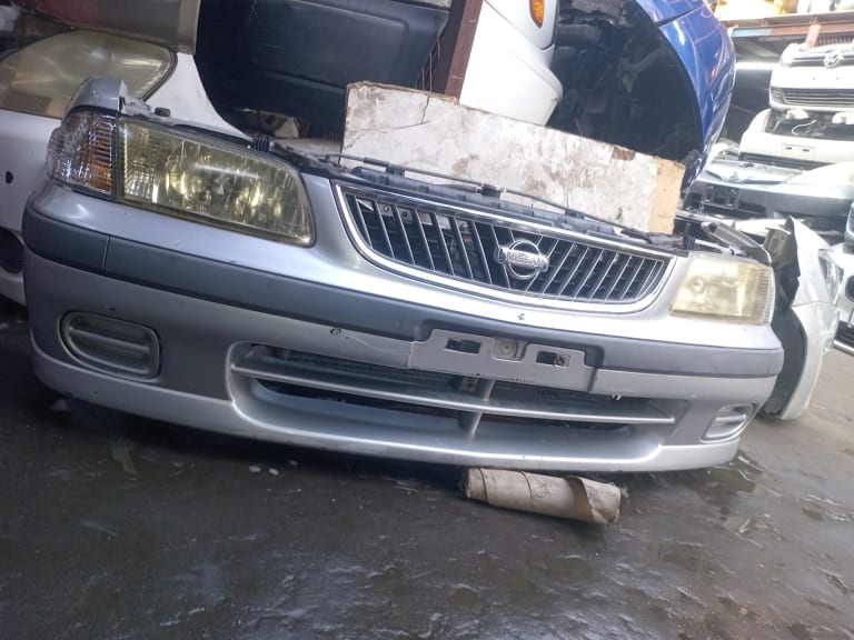 Nose cut Nissan Sunny used in Sharjah — photo 2