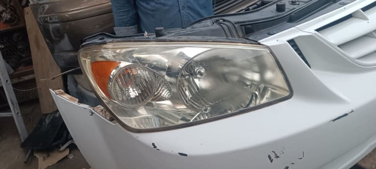 Nose cut Kia Cerato used in Sharjah — photo 2