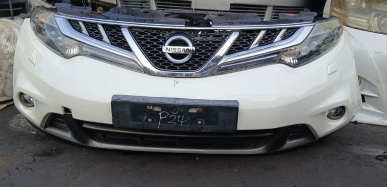 Nose cut Nissan Murano