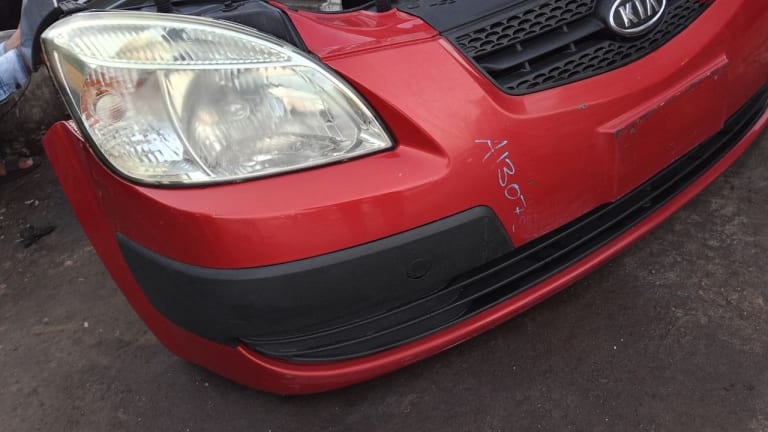 Nose cut Kia Rio JB G4ED G4EE D4FA used in Sharjah — photo 2