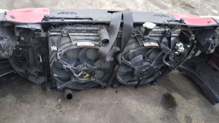 Nose cut Kia Rio JB G4ED G4EE D4FA used in Sharjah — photo 8