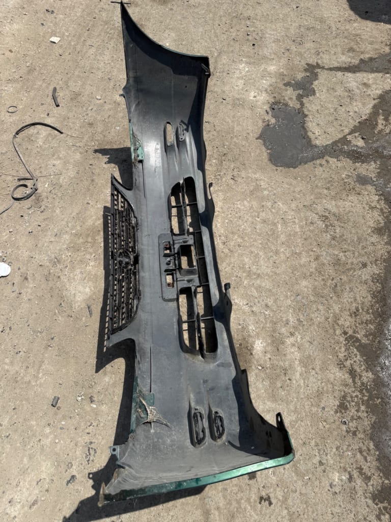 Bumper Toyota Corolla Spacio AE111N AE115N 7A-FE 4A-FE used in Sharjah — photo 4