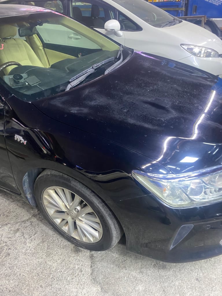Nose cut + Hood + Fender Toyota ASV50 AVV50 GSV50 ACV51 ASV51 2AR-FE 2AR-FXE 6AR-FSE 1AZ-FE 2AZ-FE 2AZ-FXE used in Sharjah — photo 2