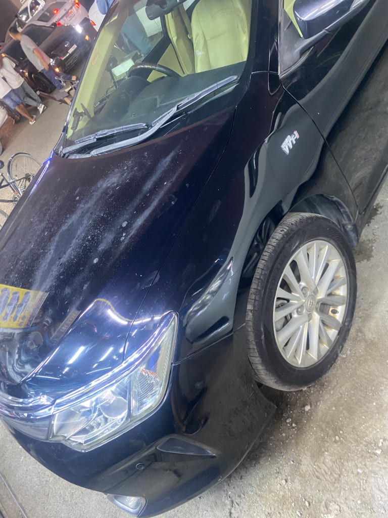 Nose cut + Hood + Fender Toyota ASV50 AVV50 GSV50 ACV51 ASV51 2AR-FE 2AR-FXE 6AR-FSE 1AZ-FE 2AZ-FE 2AZ-FXE used in Sharjah — photo 3