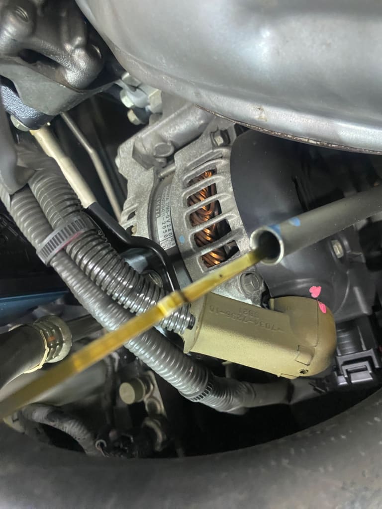 Engine + AT Toyota ASV50 2AR-FE 2AR used in Sharjah — photo 3