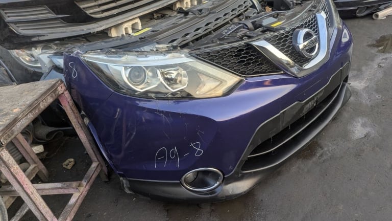 Nose cut Nissan Qashqai J11 H5FT R9M MR20DD used in Sharjah — photo 2