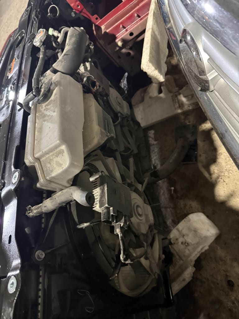 Nose cut Mazda Atenza GJ2FP GJ2FW GJ5FP GJ5FW GJEFP GJEFW PE-VPR SH-VPTR PY-VPR used in Sharjah — photo 6