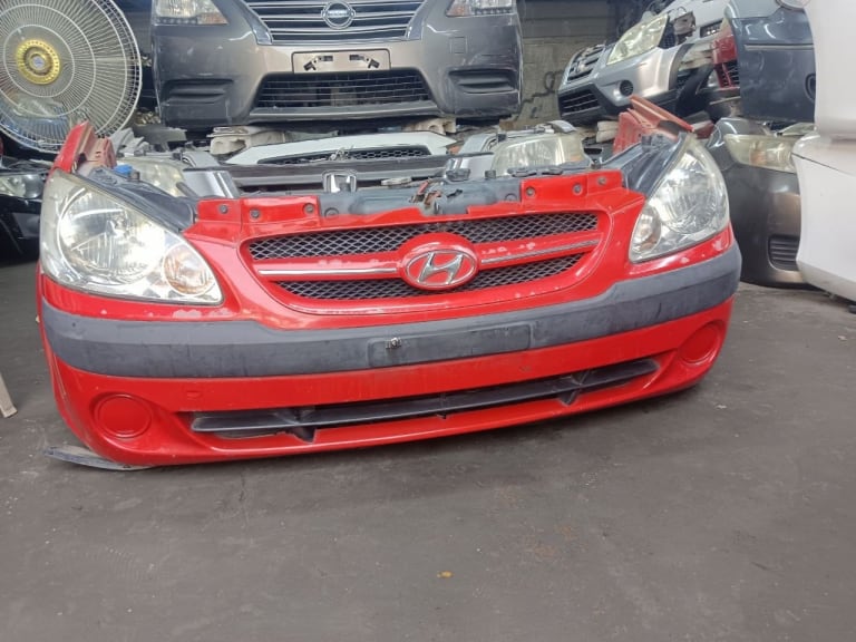 Nose cut Hyundai Getz