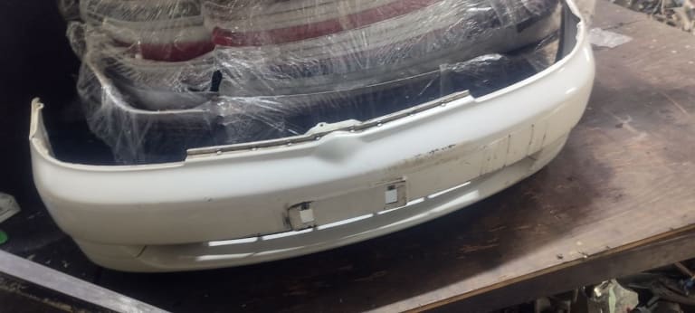 Bumper Toyota Platz used in Sharjah — photo 2
