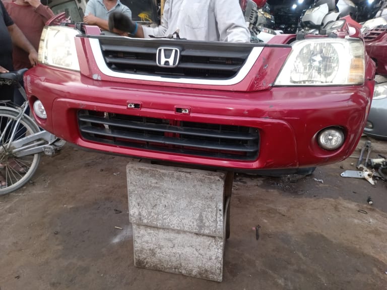 Nose cut Honda CR-V