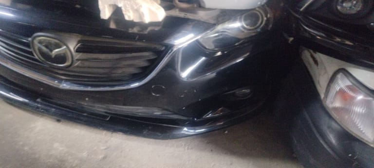 Bumper + Grille + Headlights Mazda Atenza used in Sharjah — photo 2