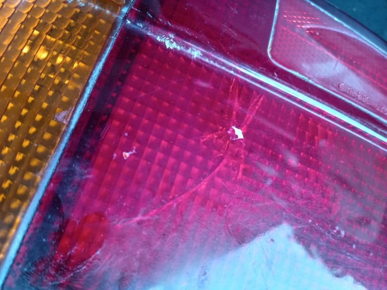 Tail lights Toyota Cynos used in Sharjah — photo 6