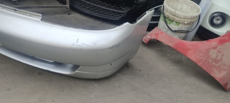Bumper Toyota Platz used in Sharjah — photo 2