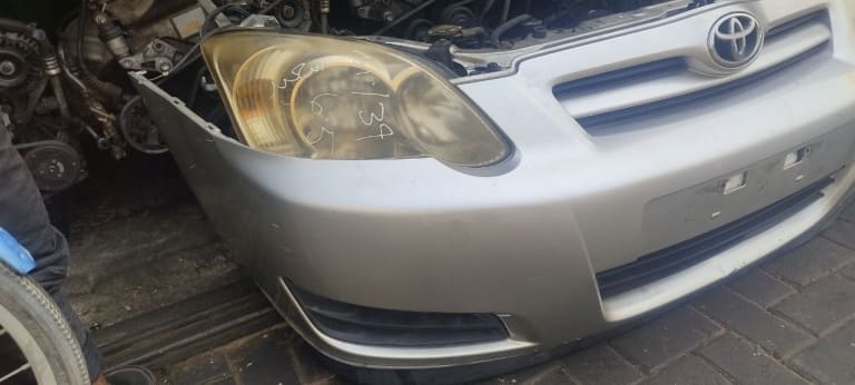 Nose cut Toyota Corolla Runx NZE121 NZE124 ZZE122 ZZE123 ZZE124 1NZ-FE 1ZZ-FE 2ZZ-GE used in Sharjah — photo 2