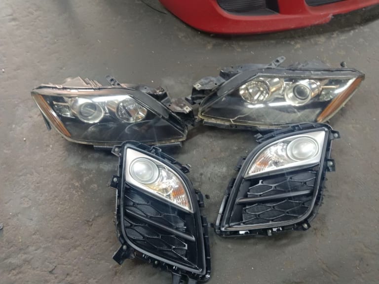Headlights Mazda CX-7