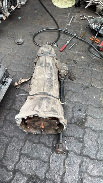 AT + Differential BMW N52B30
