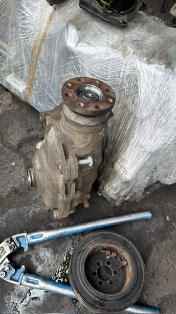 AT + Differential BMW E90 E90N E91 E91N E92 E92N E93 E93N N52B30 N52B30A used in Sharjah — photo 2