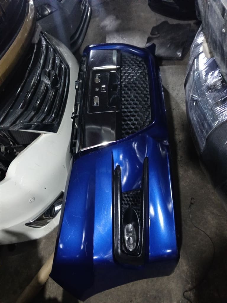 Bumper Honda Stepwgn RK1 RK2 RK3 RK4 RK5 RK6 RK7 K20A K24A R20A used in Sharjah — photo 2