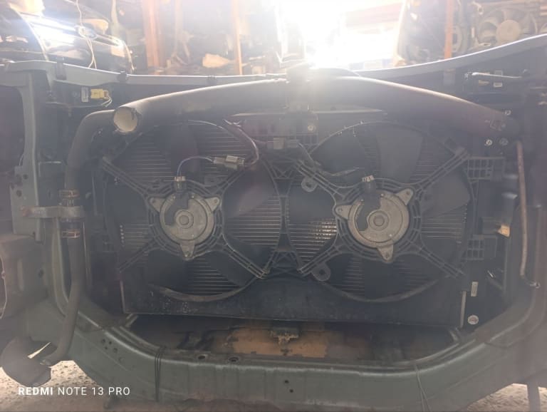 Nose cut Mitsubishi Outlander used in Sharjah — photo 6