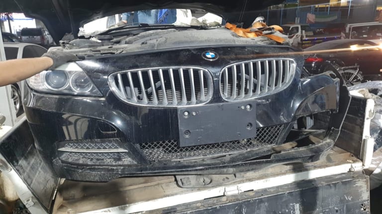 Engine BMW N52B25AF used in Sharjah — photo 2