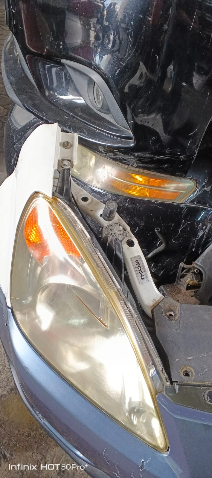 Nose cut Honda CR-V RD5 K24A used in Sharjah — photo 2