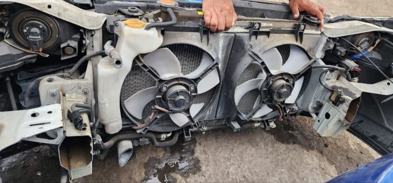 Nose cut Subaru Outback BR9 BRD BRF BRM EE20 EJ253 EJ251 EZ30D used in Sharjah — photo 10