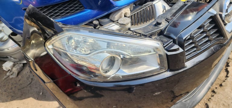 Nose cut Nissan QASHQAI J10 HR16DE K9K MR16DDT MR20DD MR20DE R9M used in Sharjah — photo 2