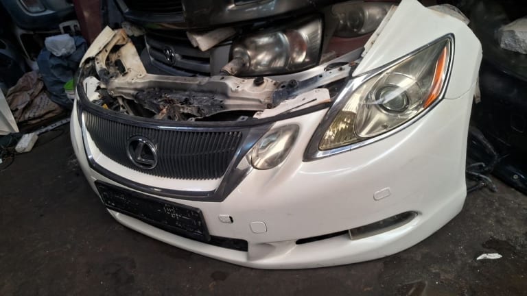 Nose cut Lexus GS GRS190 GRS195 3GR-FSE used in Sharjah — photo 2