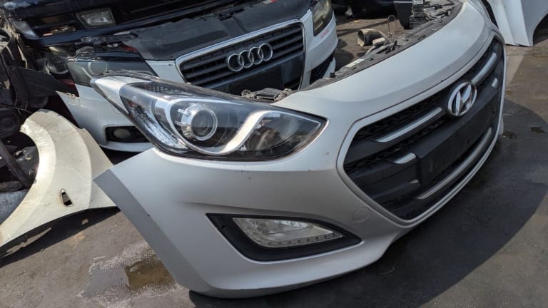 Nose cut + Hood + Fender Hyundai i30 GD D4EA G4LC G4LG G4LH D4FE used in Sharjah — photo 2