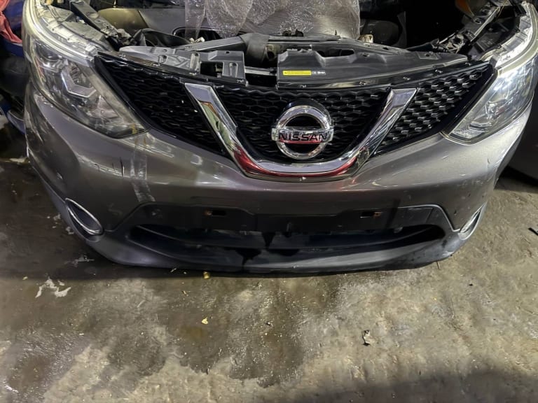 Nose cut + Hood Nissan Qashqai F2511-4EAMH