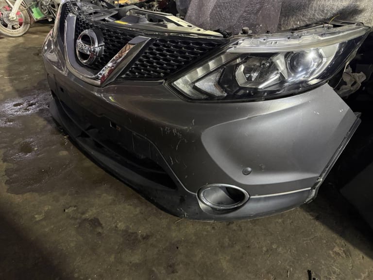 Nose cut + Hood + Fender Nissan Qashqai J11 H5FT R9M MR20DD used in Sharjah — photo 2