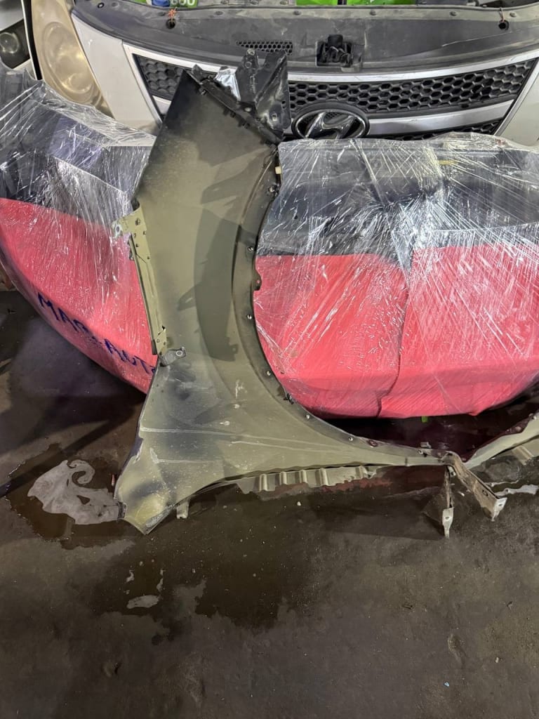 Nose cut + Hood + Fender Nissan Qashqai J11 H5FT R9M MR20DD used in Sharjah — photo 15