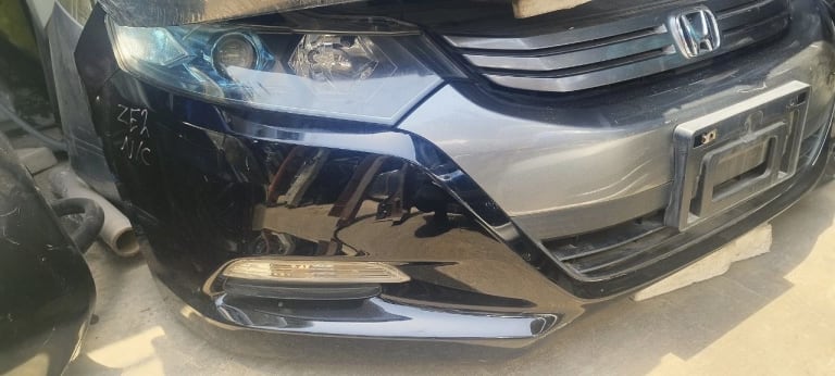 Bumper + Grille + Headlights Honda Insight ZE1 ZE2 LDA used in Sharjah — photo 5