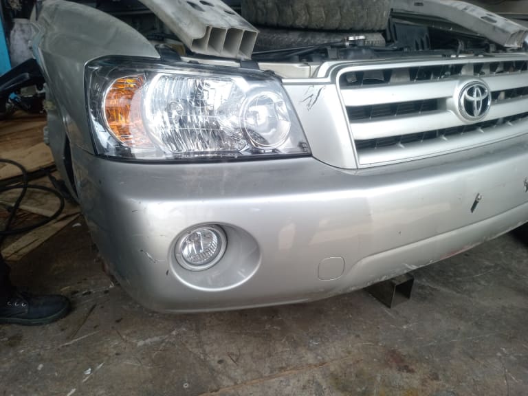 Nose cut Toyota Highlander MCU20 MCU25 ACU20W ACU25W MHU28W 1MZ-FE 2AZ-FE 3MZ-FE used in Sharjah — photo 2