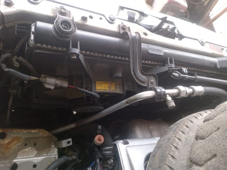 Nose cut Toyota Highlander MCU20 MCU25 ACU20W ACU25W MHU28W 1MZ-FE 2AZ-FE 3MZ-FE used in Sharjah — photo 6