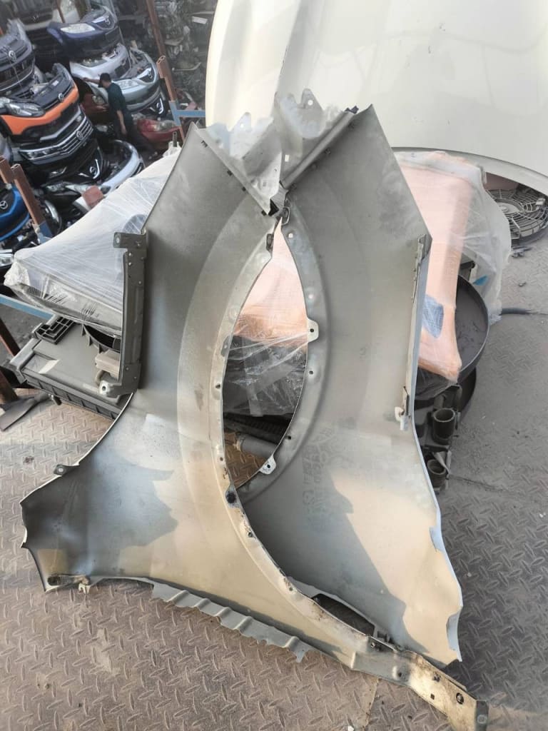 Nose cut + Hood + Fender Nissan Qashqai J11 H5FT HR12DDT HR13DDT HR16DE HRA2 K9K KR15DDT M9R MR16DDT MR20DD MR20DE R9M R9N used in Sharjah — photo 12