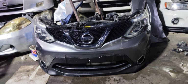 Nose cut + Hood Nissan Qashqai F2511-4EAMH