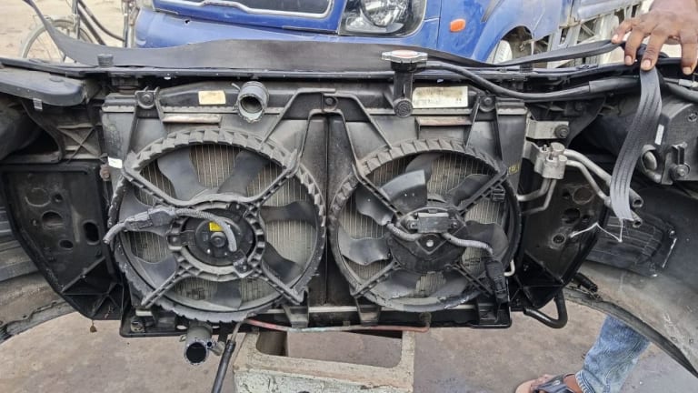Nose cut Hyundai Accent used in Sharjah — photo 8