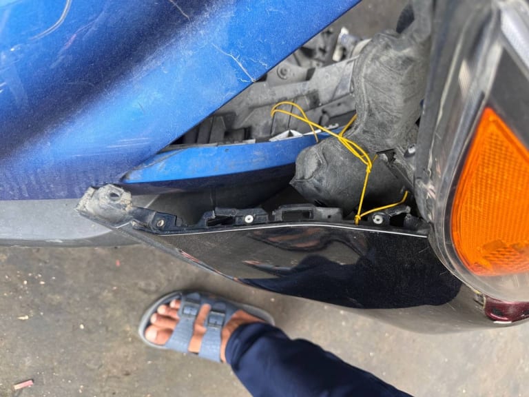 Nose cut Kia Sorento used in Sharjah — photo 10