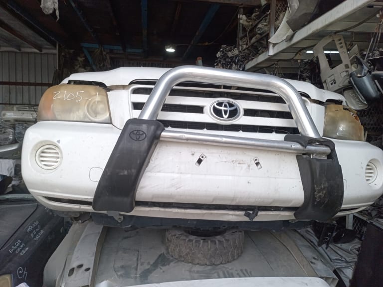 Nose cut Toyota Highlander MCU20 MCU25 ACU20W ACU25W MHU28W 1MZ-FE 2AZ-FE 3MZ-FE used in Sharjah — photo 2
