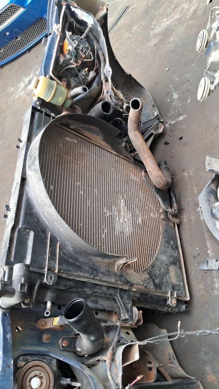 Nose cut Mitsubishi Pajero Sport KH0 4D56 6G72 used in Sharjah — photo 10