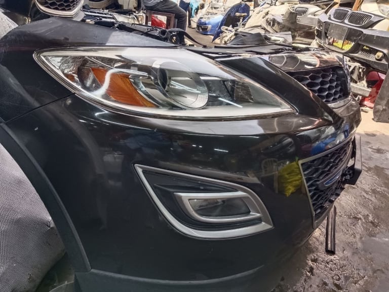 Bumper + Grille + Headlights Mazda CX-9 TB CAY1 CAY5 CAY6 used in Sharjah — photo 2