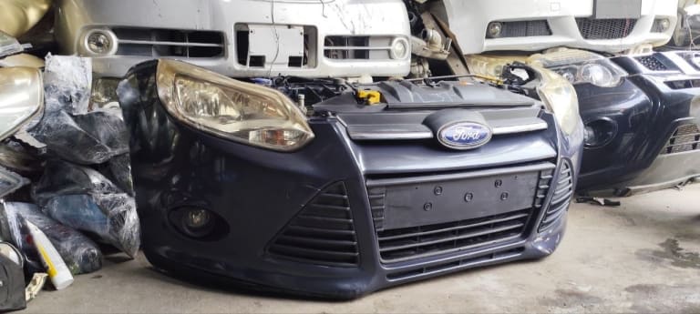 Nose cut Ford Focus BK BL BM CB8 AODA AODB AODE; SYDA; AODA; BHDA BHDB Ford Duratec 2.0 99N used in Sharjah — photo 2