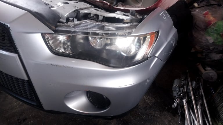 Nose cut Mitsubishi Outlander CW4W CW5W CW6W CW7W CW8W 4B12 4B11 6B31 used in Sharjah — photo 5