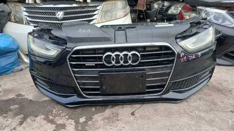 Nose cut + Hood + Fender Audi A4 8T3 8T7 8TA 8F7 8FCDNF CDN CDNB CAEA CABA CDHA CAGA CMEA used in Sharjah — photo 2