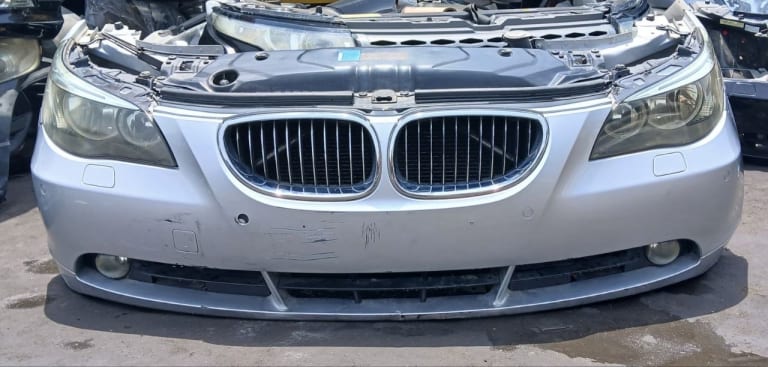 Nose cut BMW 5-Series E60 E61 M54B25 M54B30 N47D20 N52B25 N52B30 used in Sharjah